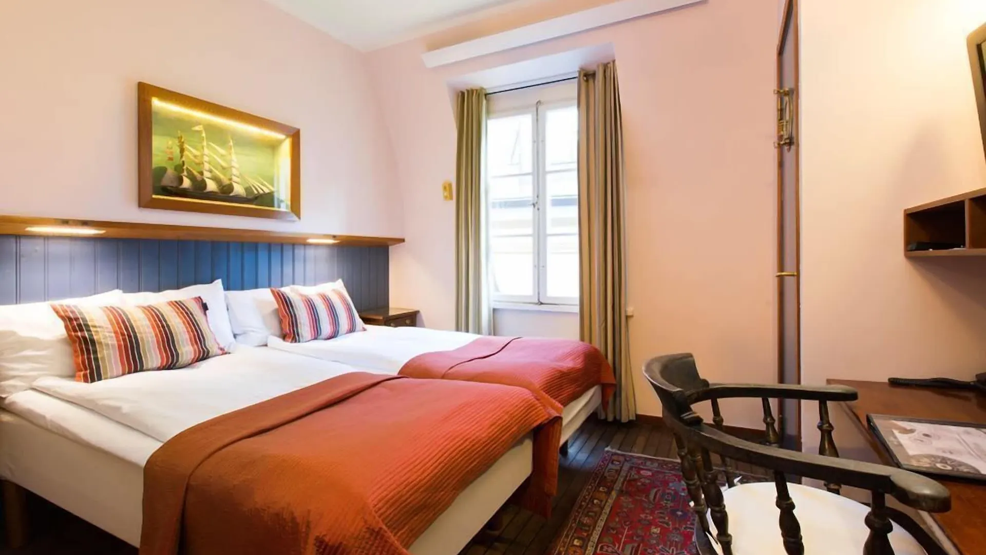 Lord Nelson Hotel Stokholm İsveç